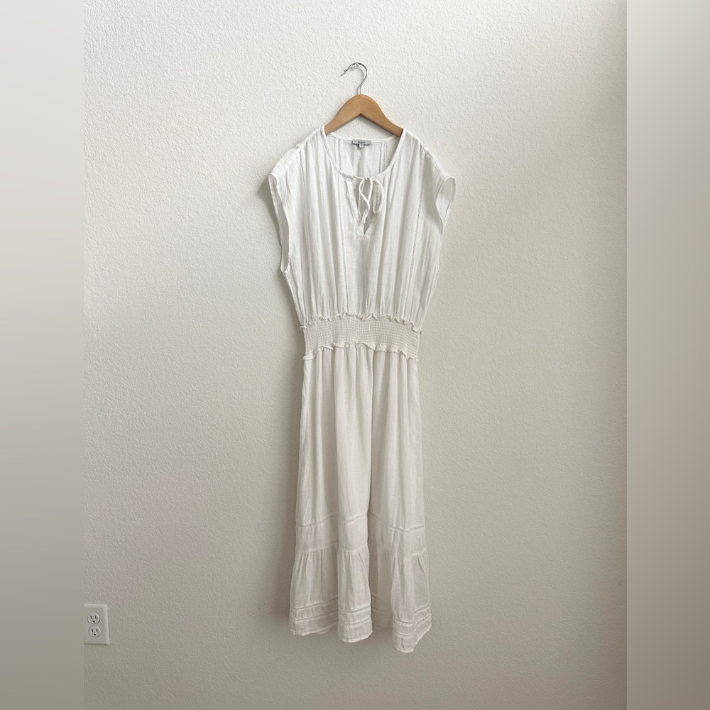 rails midi dress